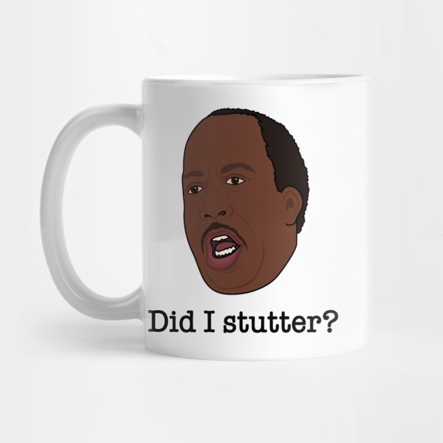 Did Stanley stutter? by Jakmalone